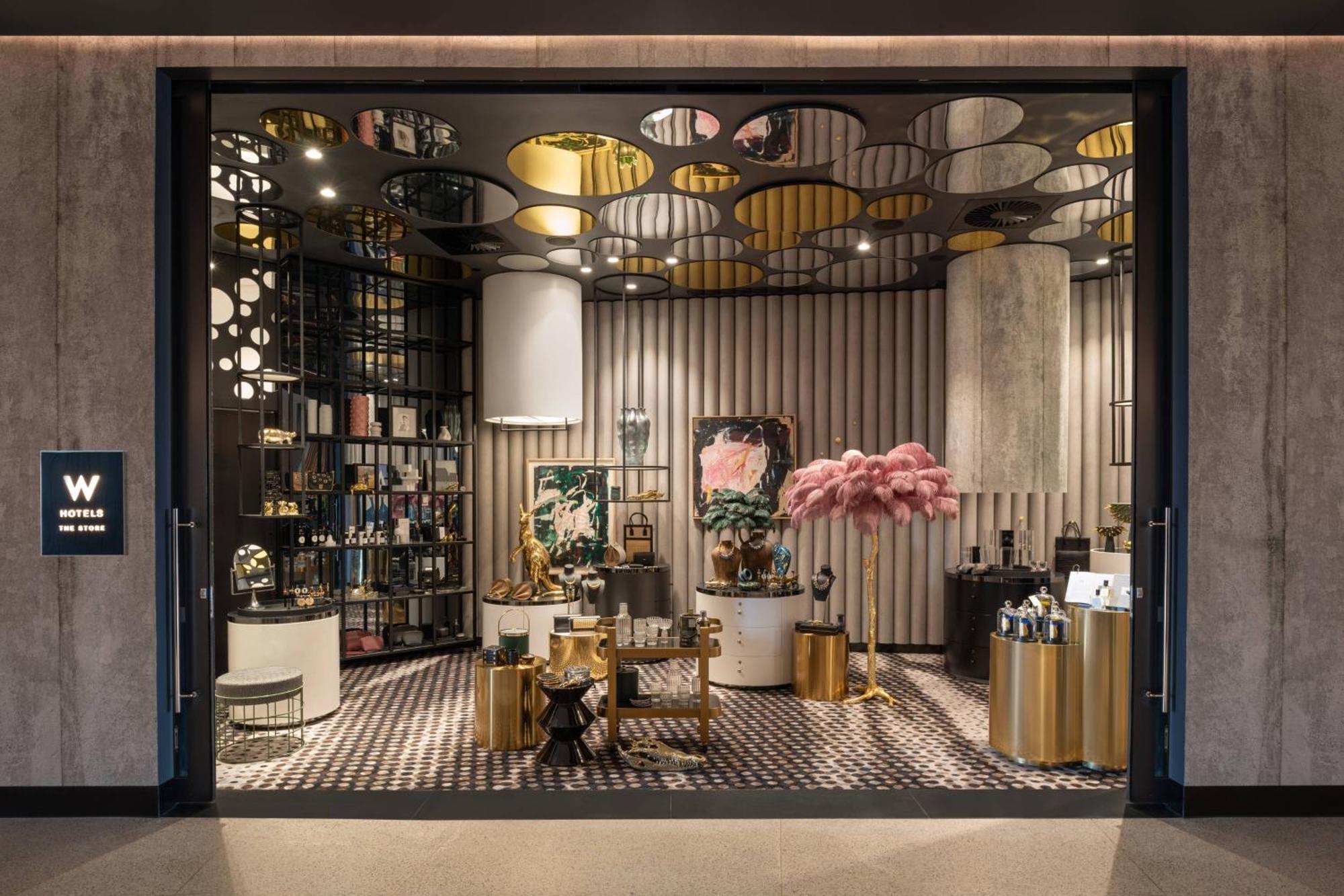 Отель W Брисбен Экстерьер фото The Scent Bar at The Westin Hong Kong