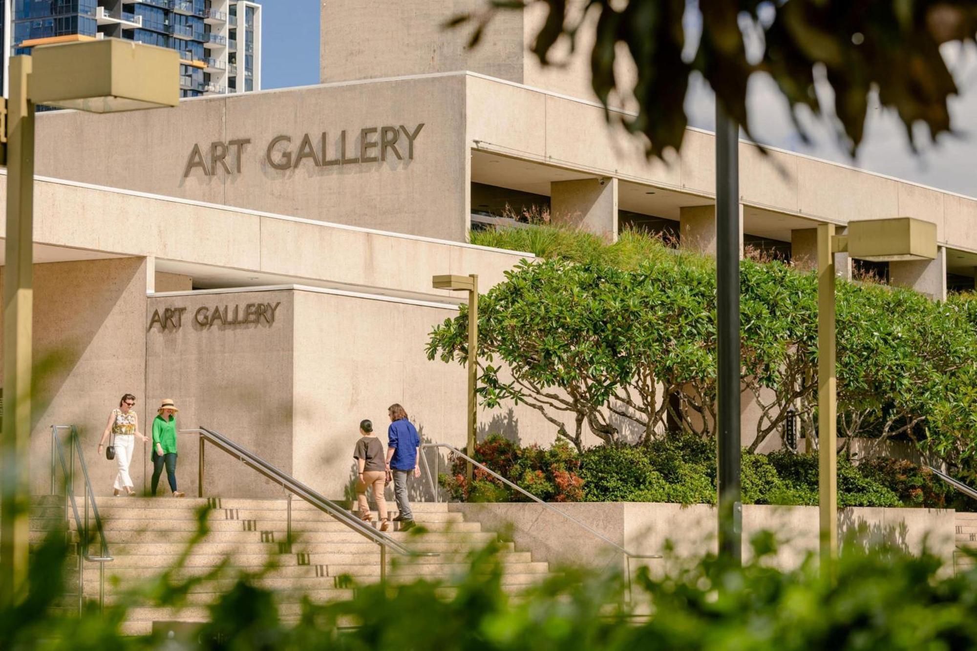 Отель W Брисбен Экстерьер фото The Art Gallery of South Australia
